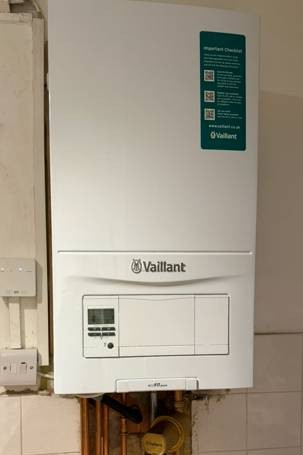Vaillant ecoTEC Pro installation in Bushey