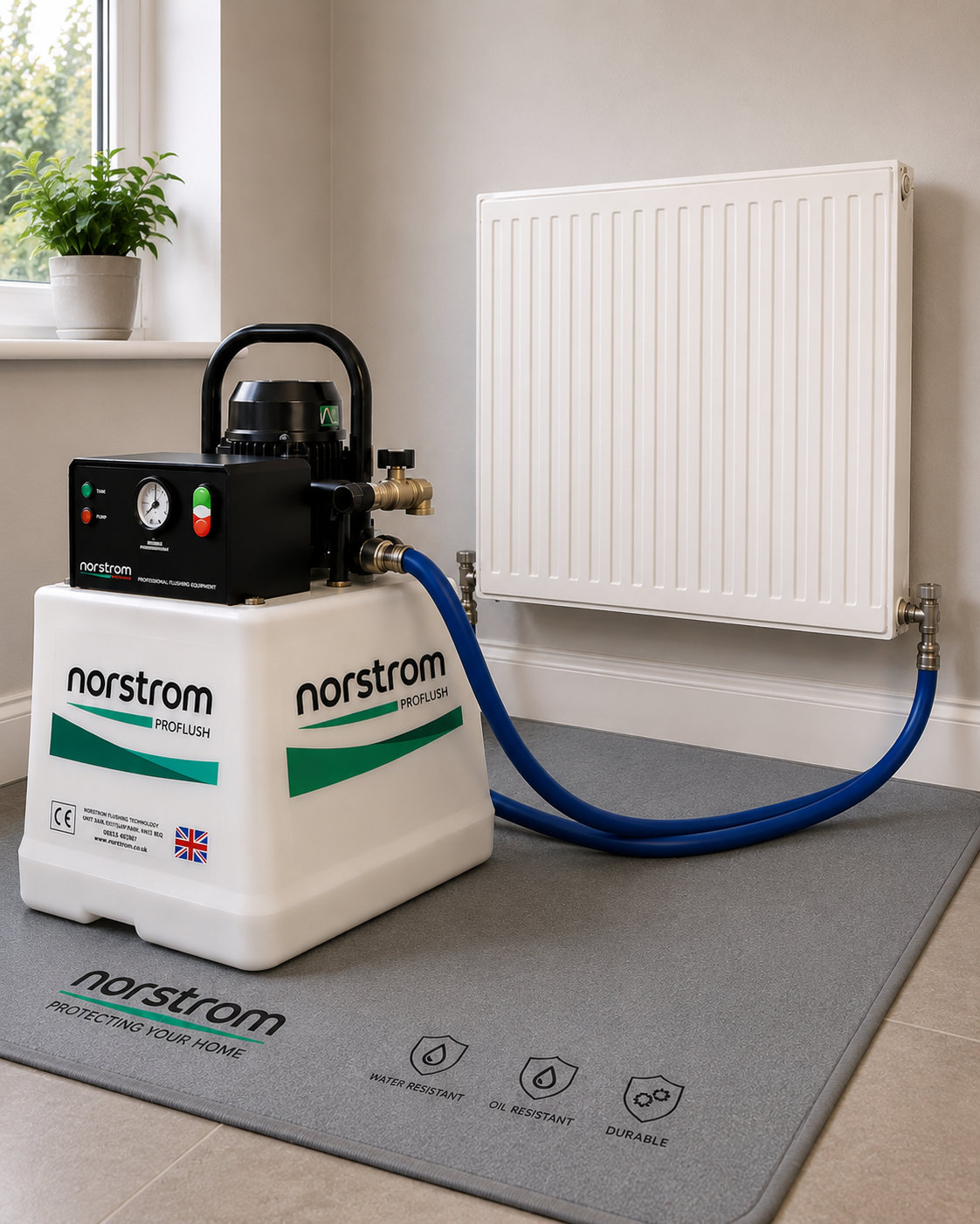 Powerflushing in Herts and London