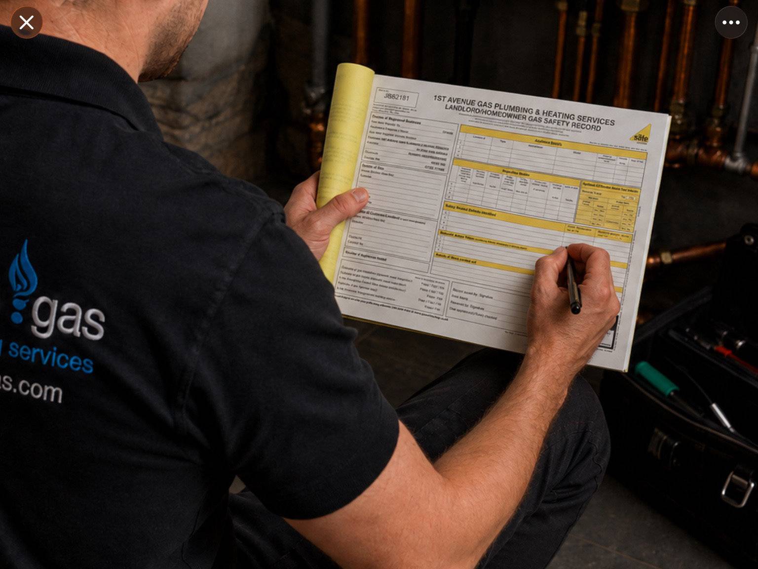 Landlord CP12 gas safety checks in Herts and London