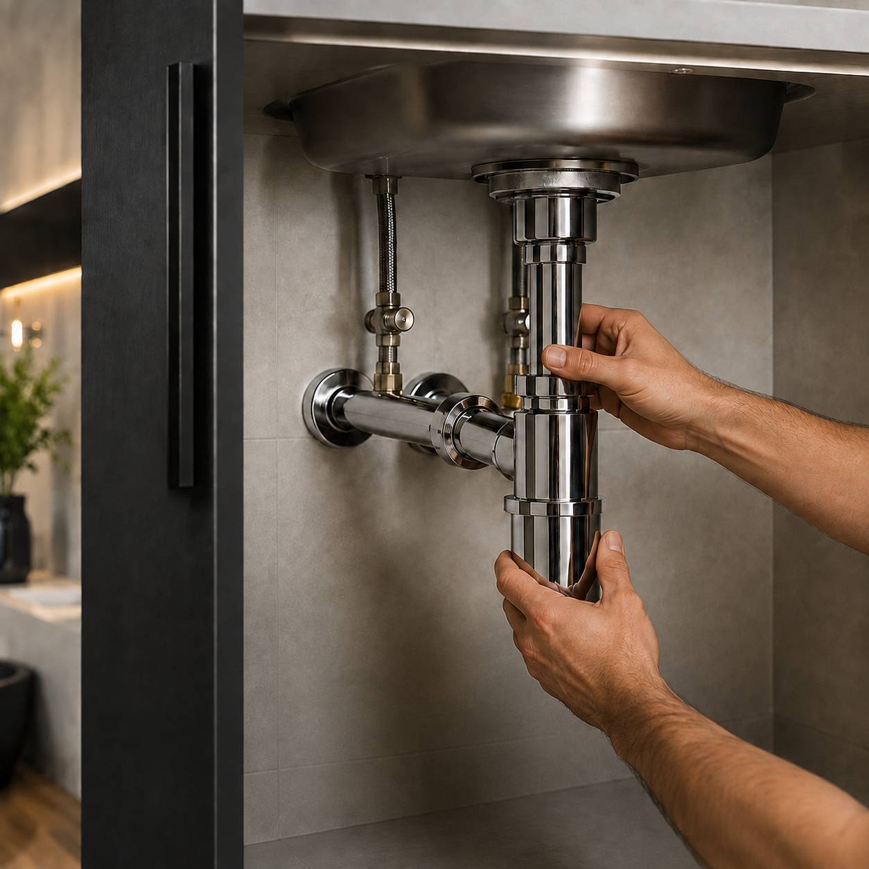 Plumbing services in Herts and London